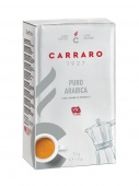 Кофемашина бесплатно  Кофе молотый Carraro Arabica 100% (Карраро 100% Арабика) 250 г     производства Италия
