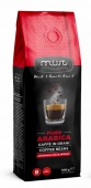 Кофе в зернах Must Pure Arabica 500 г.     производства Италия для приготовления в турке