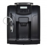 Черная Автоматическая кофемашина Italco Merol 715, черная для офиса .