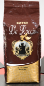 Кофе в зернах Caffe De Roccis Oro-Gold (Кофе Де Роччис Оро Голд) 500 г     производства Италия для приготовления в гейзерной кофеварке
