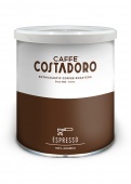 Кофе молотый Costadoro Filtro 100% Arabica ж/б, 250 гр     производства Италия для приготовления в гейзерной кофеварке