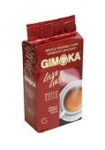 Кофе молотый  Gimoka ROSSO Gran Gusto 250 г     производства Италия для приготовления в гейзерной кофеварке