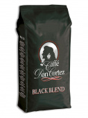Кофе в зернах Carraro Don Cortez Black 1 кг     производства Италия для приготовления в гейзерной кофеварке