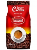 Кофе в зернах Palombini Super Crema (Паломбини Супер Крема) 1 кг     производства Италия для приготовления в турке