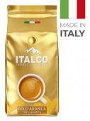 Кофе в зернах Italco Arabica  ORO 1 кг         крепость 3 из 10