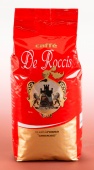 Кофе в зернах Caffe De Roccis Rossa-Red (Кофе Де Роччис Росса-Ред) 500 г      для приготовления в гейзерной кофеварке