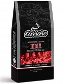 Кофе молотый Carraro India (моносорт) Arabica 100%, 250 гр.    средней обжарки производства Италия