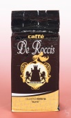 Кофе молотый Caffe De Roccis Oro-Gold (Кофе Де Роччис Оро Голд) 250 г     производства Италия для приготовления в гейзерной кофеварке