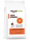 Кофе в зернах ITALCO Сицилийский апельсин (Sicilian orange) ароматизированный, 375 г   ароматизированный  производства Россия