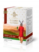 Бюджетный Чай черный листовой STEUARTS Black Tea Golden Ceylon FBOP WITH TIPS 100 г 