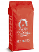 Кофе в зернах Carraro Don Cortez Red 1 кг   со сбалансированным вкусом