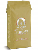 Популярный Кофе в зернах Carraro Don Cortez Gold 1 кг     производства Италия
