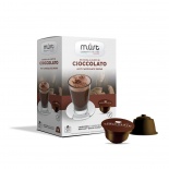 Кофе в капсулах системы Dolce Gusto Must Chocolate (Чоколате) 16 шт.   со сбалансированным вкусом  производства Италия