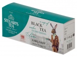 Бюджетный Чай в пакетиках STEUARTS Black Tea Earl Grey 25 пак