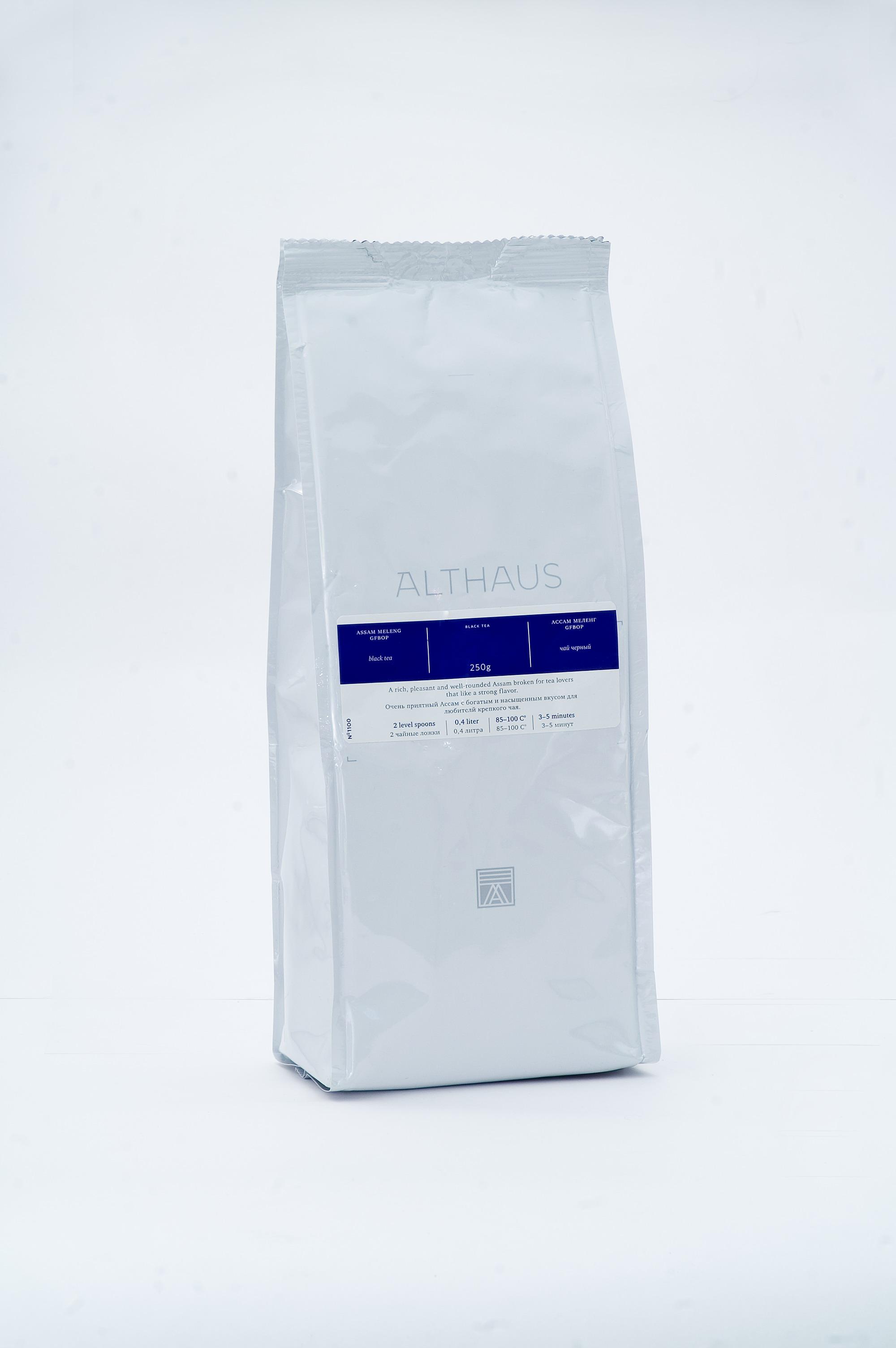 Чай листовой Althaus Black Currant Traditional (Черная Смородина Традиционная) 250 г