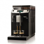 Автоматическая кофемашина Saeco Lirica black  с ручным капучинатором.