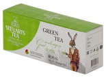 Бюджетный Чай в пакетиках STEUARTS Green Tea Royal 25 пак