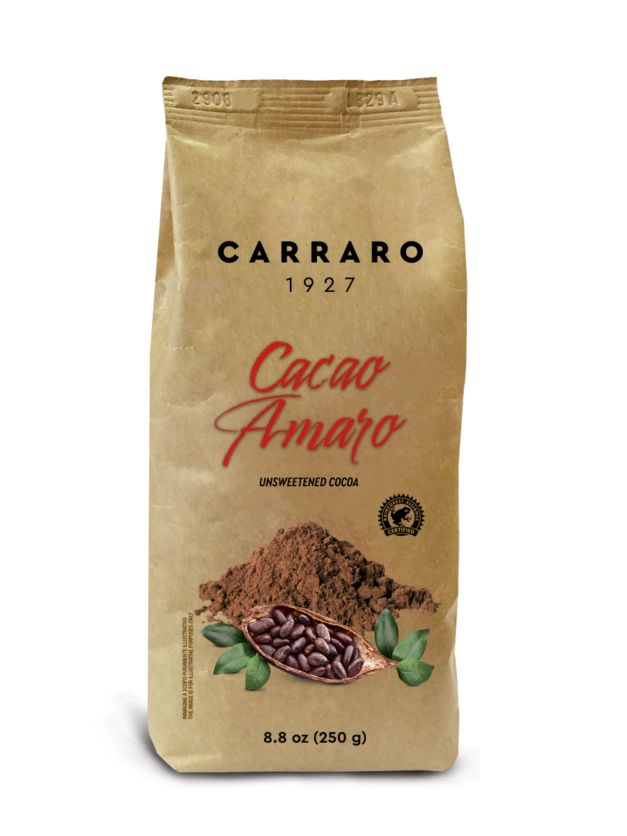 Растворимое какао Carraro Cacao Amaro 250г