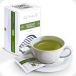 Премиальный Чай в пакетиках Althaus Sencha Senpai (Альтхаус Сенча Сенпай) 20 пакетиков