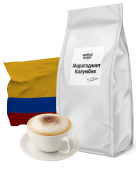 Живой кофе в зернах Safari Coffee Колумбия Марагоджип 1 кг