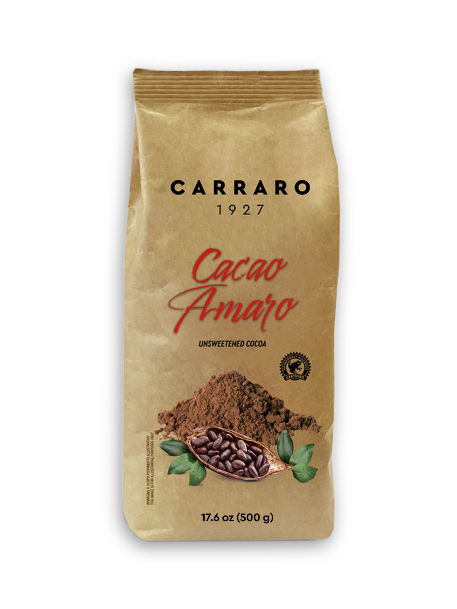 Растворимое какао Carraro Cacao Amaro 500г