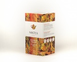 Чай в пакетиках для чашки Niktea Rooibush Orange (Ройбуш Оранж) 25 пакетиков