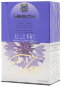 Бюджетный Чай листовой HELADIV BLUE FARE (чёрный с васильком) 100 гр