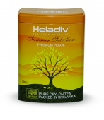 Чай черный листовой HELADIV SELECTION SUMMER (PEKOE) ж/б 100 gr для дома