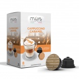 Кофе в капсулах системы Dolce Gusto Must Cappucino Caramel (Капучино карамель) 16 шт.   с мягким вкусом   для приготовления в кофемашине