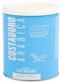 Кофе молотый Costadoro Decaffeinato ж/б МОЛОТЫЙ 250 г. 100% Арабика     для приготовления в турке