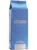 Популярный Кофе в зернах Caffe’ Costadoro  Decaffeinato  1кг 100% Арабика      для офиса