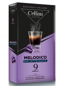 Популярный Кофе в капсулах системы Nespresso MELODICO DECAFFEINATO       для дома
