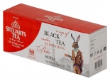 Бюджетный Чай в пакетиках STEUARTS Black Tea Royal 25 пак.