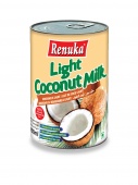 Молоко растительное кокосовое Renuka Light Coconut Milk (жирность 9%), 400 мл