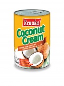 Сливки растительные кокосовые Renuka Coconut Cream (жирность 22%), 400 мл