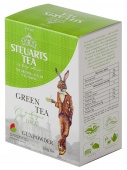 Бюджетный Чай листовой STEUARTS Green Tea Gunpowder 100 гр для дома