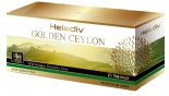 Бюджетный Чай в пакетиках heladiv GOLDEN CEYLON Vintage Green 25 пакетов