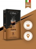 Кофе в капсулах системы Nespresso  CELLINI FORTE