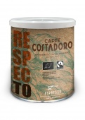 Кофе молотый Costadoro Respecto Espresso 100% Arabica ж/б, 250 гр      для приготовления в турке для дома