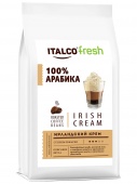 Популярный Кофе в зернах ITALCO Ирландский крем (Irish cream) ароматизированный, 375 г      для приготовления в турке для дома