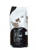 Кофе в зернах Ciao Caffe Supremo 1 кг 90% Арабика 10% Робуста     для приготовления в кофемашине
