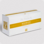 Премиальный Чай в пакетиках для чайников Althaus Rooibush Strawberry Cream 15 пакетиков по 4 г