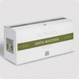 Премиальный Чай в пакетиках для чайников Althaus Grun Matinee (Грюн Матинэ) 15 пакетиков по 4 г