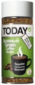 Кофе растворимый Today Green 95 г