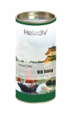 Чай листовой heladiv green tea MILK OOLONG 100 gr зеленый 100 г в тубе для дома