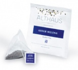 Премиальный Чай в пирамидках Althaus Assam Meleng (Ассам Меленг) 15 шт по 2,75 г