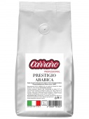 Популярный Кофе в зернах Carraro Prestigio Arabica 1кг      для приготовления в кофемашине