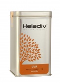 Чай листовой HELADIV чай черный UVA (Хеладив Ува) 100 г для дома