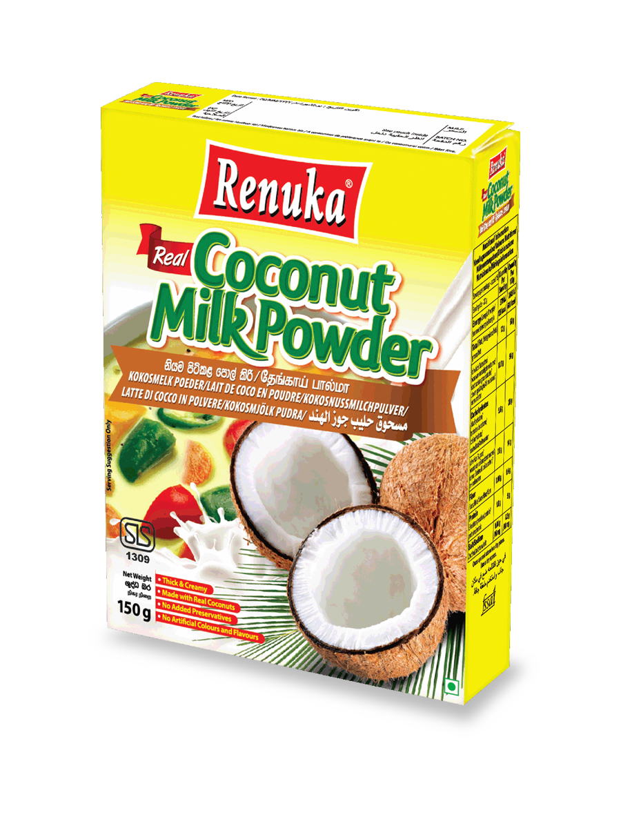 Сухое кокосовое молоко Renuka Coconut Milk Powder, 150 гр.