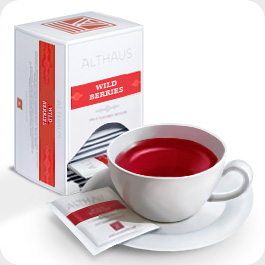 Чай в пакетиках Althaus Wild Berries (Альтхаус Уайлд Бэрриз) 20 пакетиков